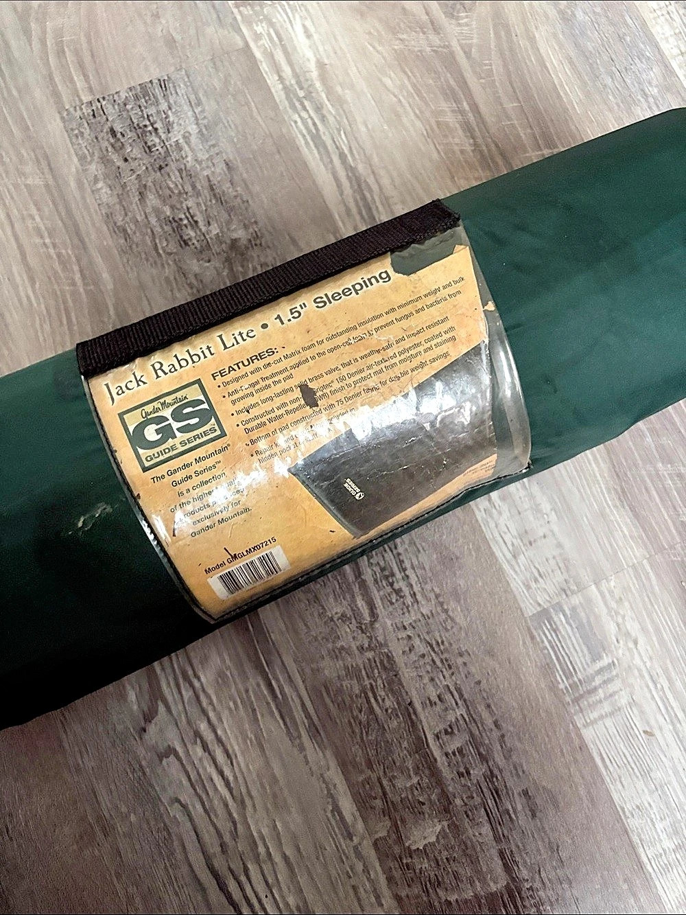 Jack Rabbit Lite 1.5 Sleeping Bag Green Sleeping Bag NWT